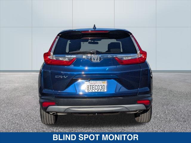 used 2018 Honda CR-V car, priced at $18,975