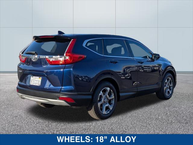 used 2018 Honda CR-V car, priced at $18,975