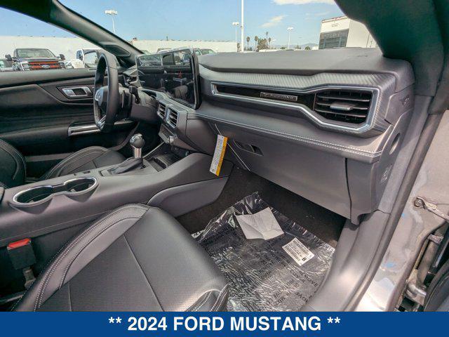 new 2024 Ford Mustang car, priced at $50,570