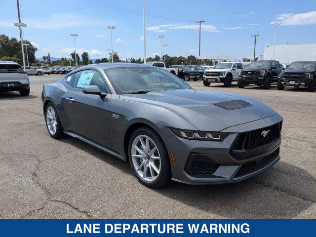 new 2024 Ford Mustang car, priced at $50,570