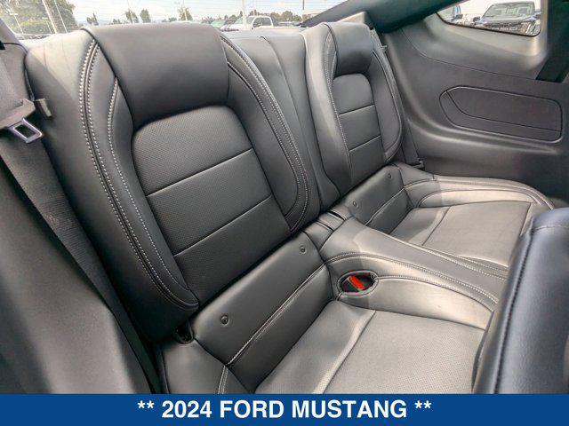 new 2024 Ford Mustang car, priced at $50,570