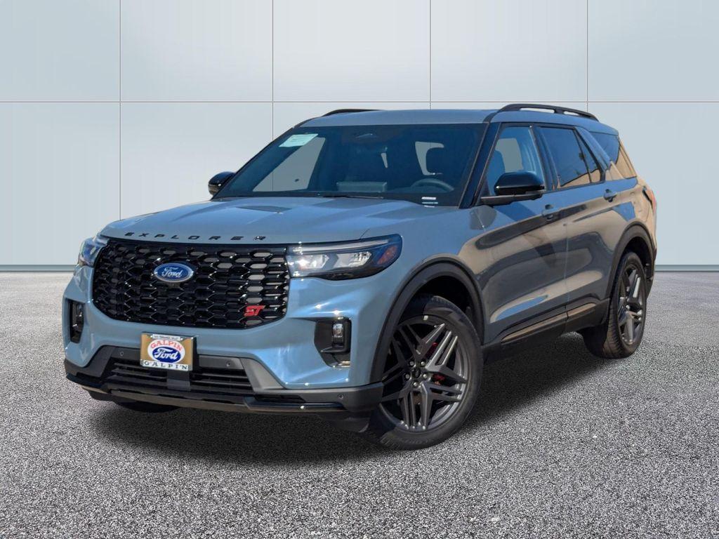 new 2025 Ford Explorer car, priced at $63,305