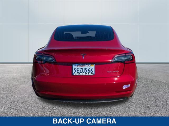 used 2019 Tesla Model 3 car, priced at $27,000