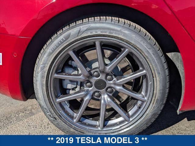 used 2019 Tesla Model 3 car, priced at $27,000