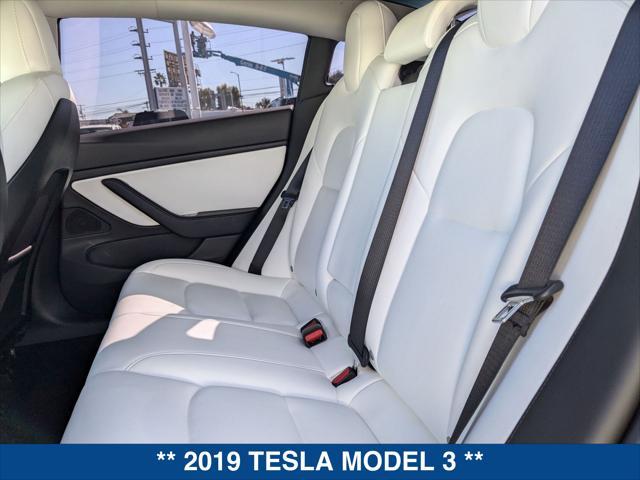 used 2019 Tesla Model 3 car, priced at $27,000