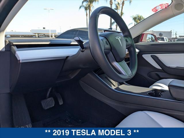 used 2019 Tesla Model 3 car, priced at $27,000