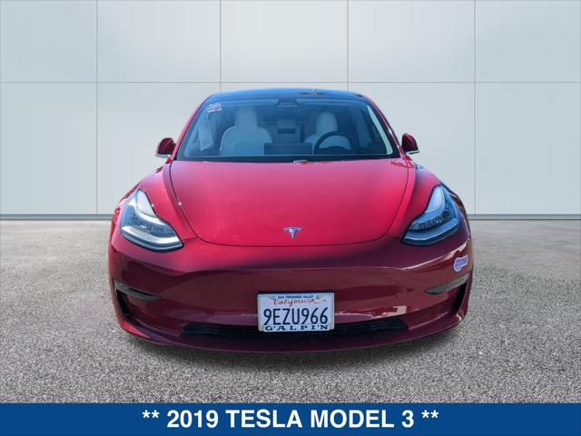 used 2019 Tesla Model 3 car, priced at $27,000