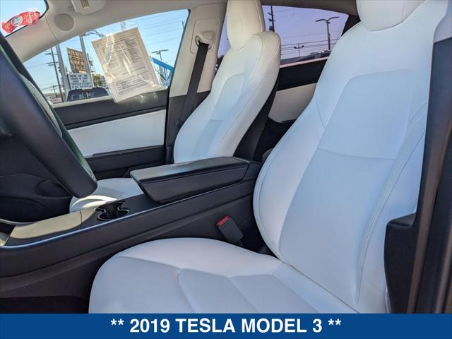 used 2019 Tesla Model 3 car, priced at $27,000