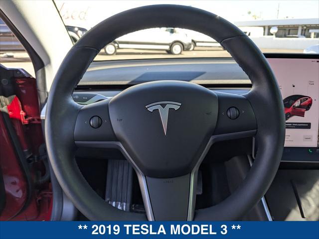 used 2019 Tesla Model 3 car, priced at $27,000