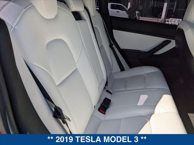 used 2019 Tesla Model 3 car, priced at $27,000