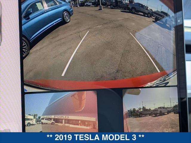 used 2019 Tesla Model 3 car, priced at $27,000