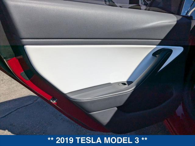 used 2019 Tesla Model 3 car, priced at $27,000