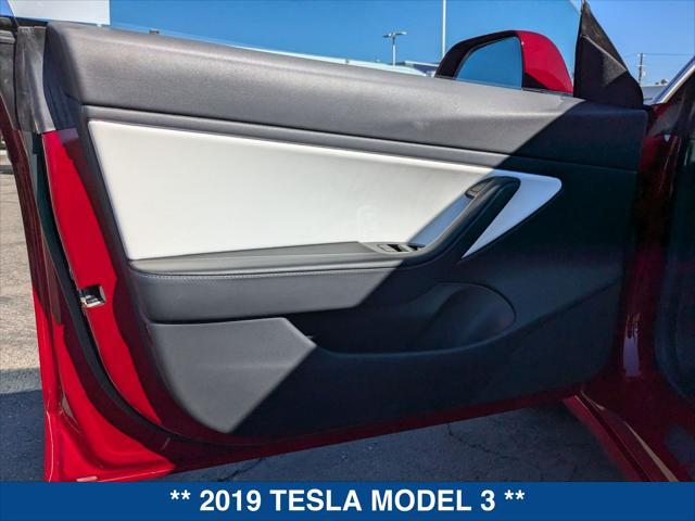 used 2019 Tesla Model 3 car, priced at $27,000