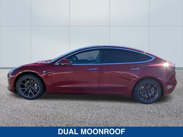 used 2019 Tesla Model 3 car, priced at $27,000