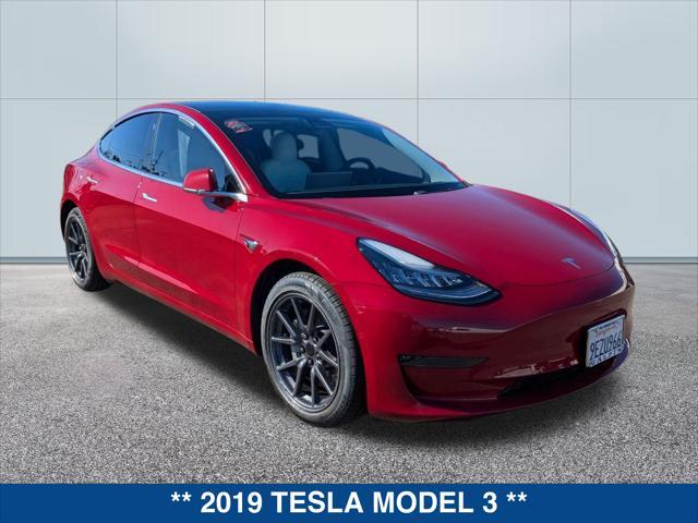 used 2019 Tesla Model 3 car, priced at $27,000