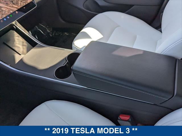 used 2019 Tesla Model 3 car, priced at $27,000