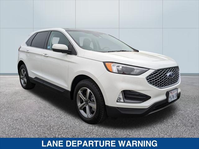 used 2024 Ford Edge car, priced at $47,192