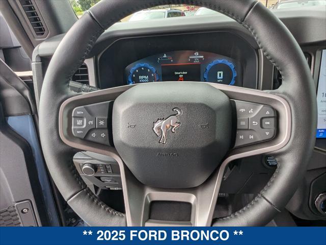 new 2025 Ford Bronco car, priced at $66,345