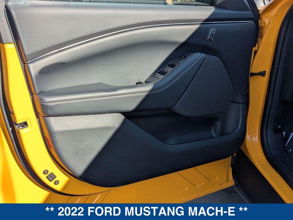 used 2022 Ford Mustang Mach-E car, priced at $26,285