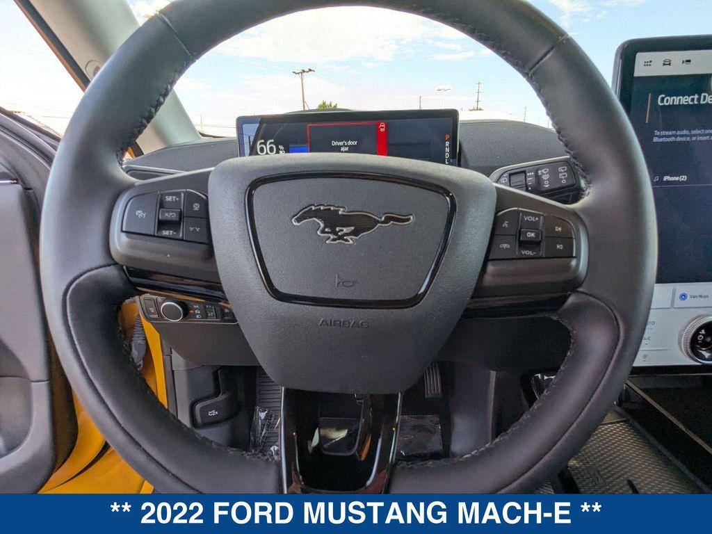used 2022 Ford Mustang Mach-E car, priced at $26,285