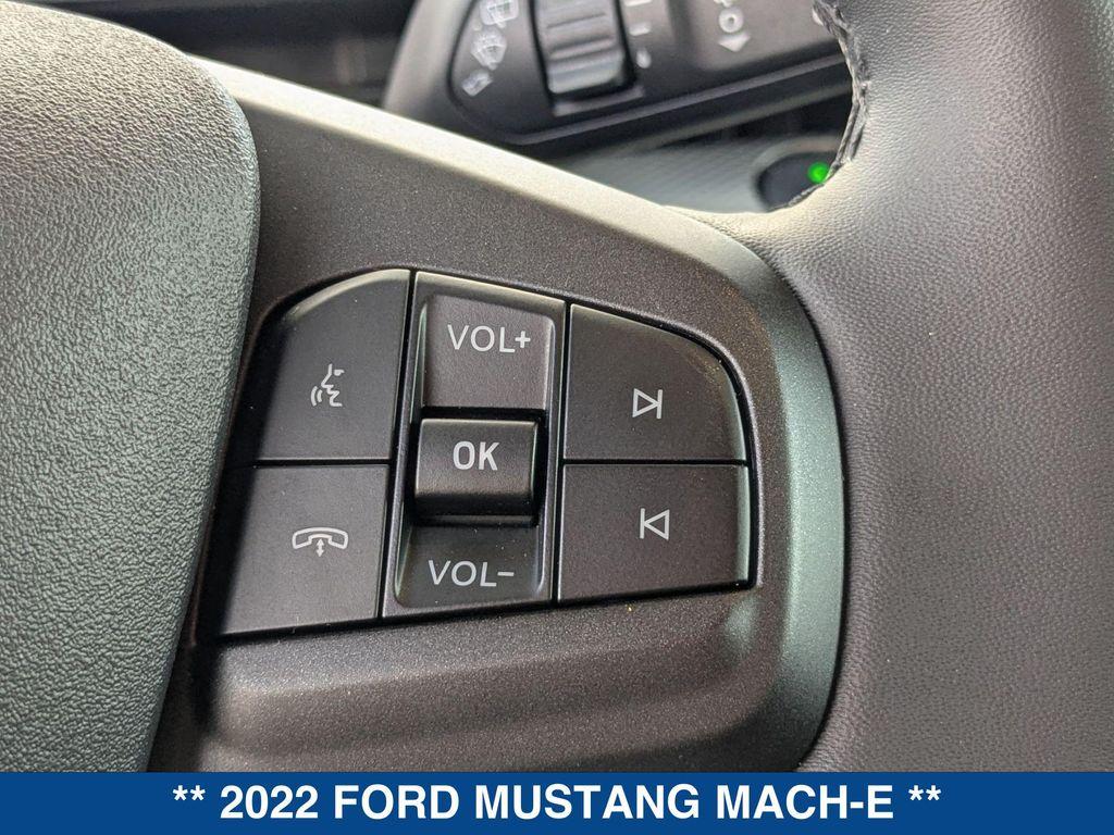 used 2022 Ford Mustang Mach-E car, priced at $26,285