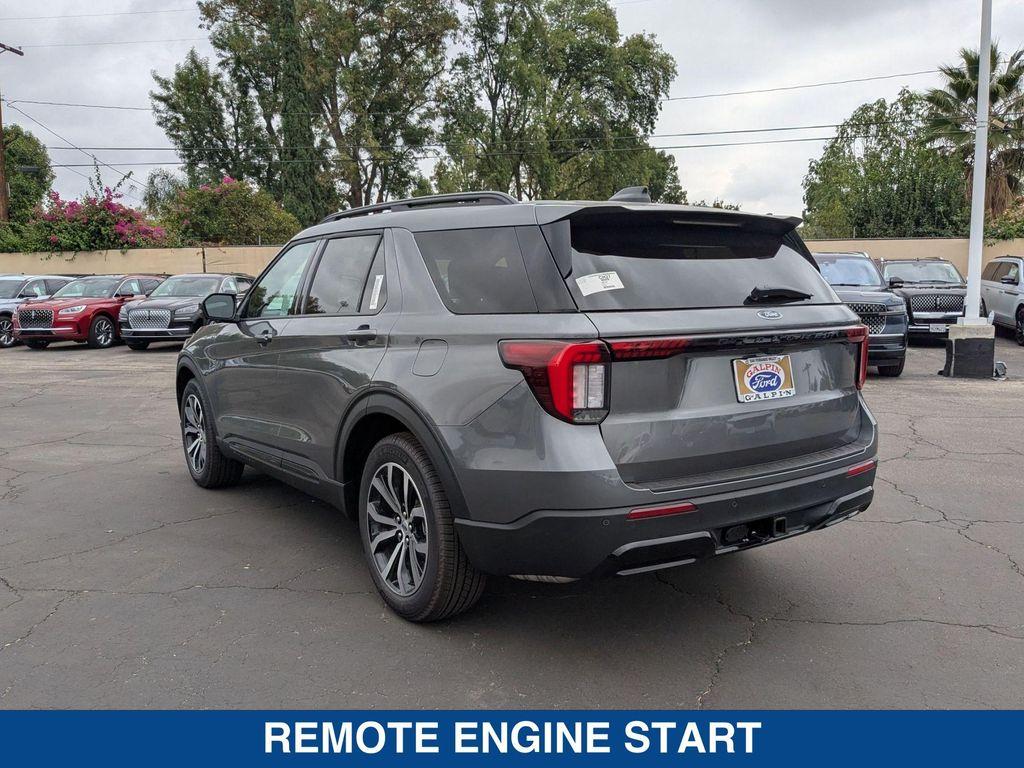 new 2025 Ford Explorer car, priced at $46,715