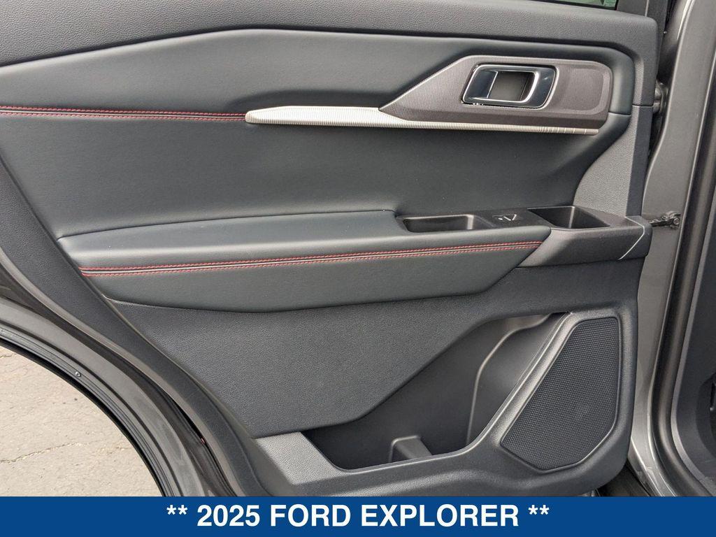 new 2025 Ford Explorer car, priced at $46,715