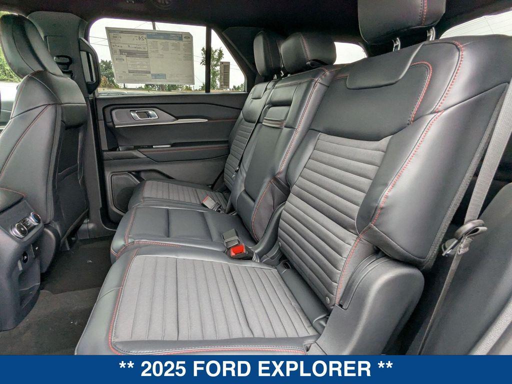 new 2025 Ford Explorer car, priced at $46,715