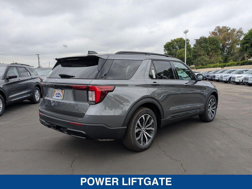 new 2025 Ford Explorer car, priced at $46,715