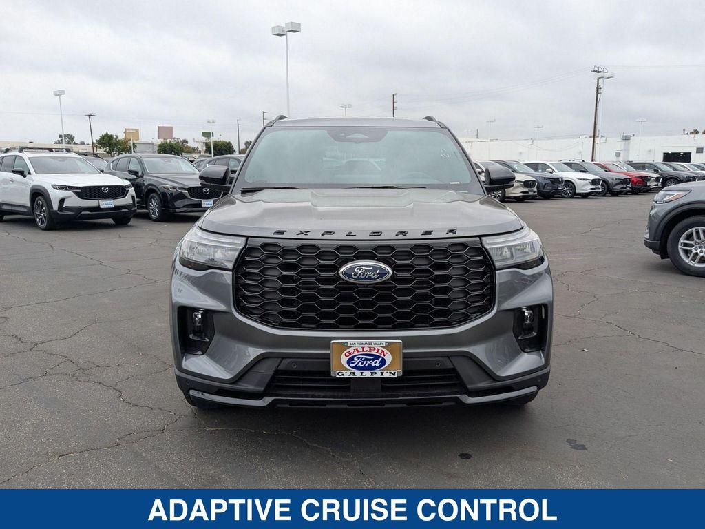 new 2025 Ford Explorer car, priced at $46,715