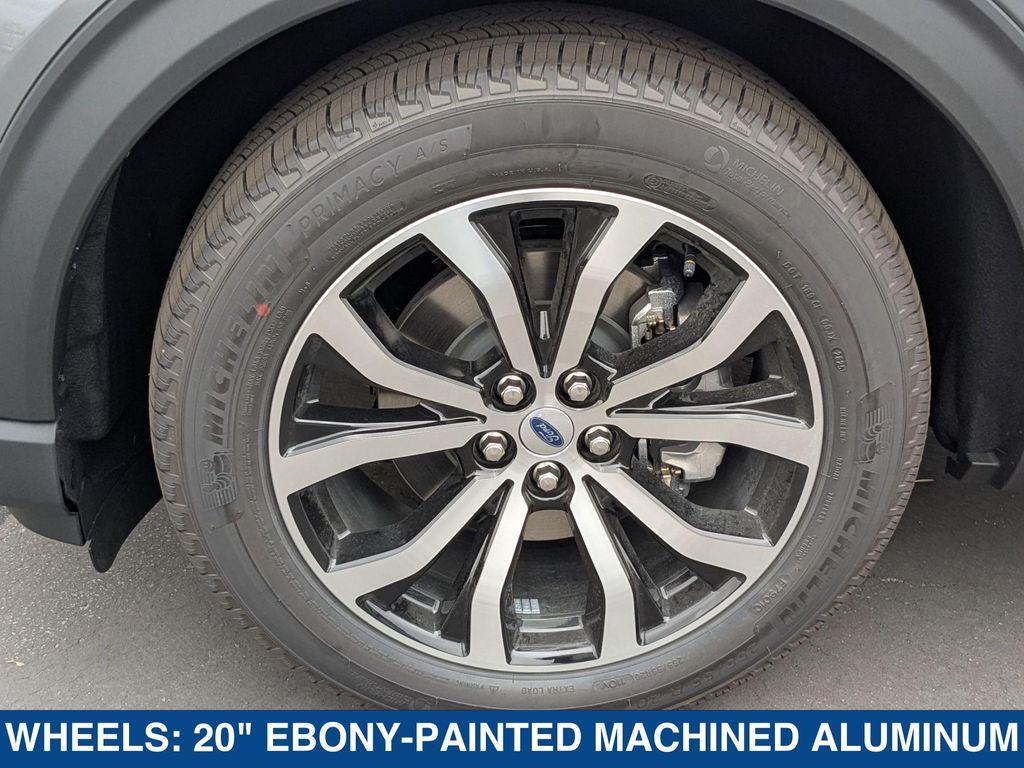 new 2025 Ford Explorer car, priced at $46,715