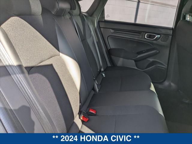 used 2024 Honda Civic car, priced at $25,585