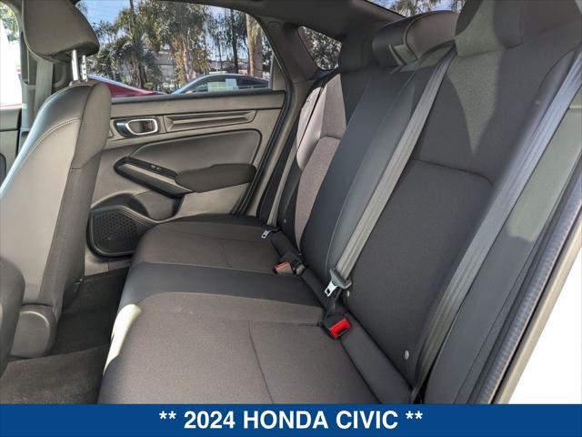 used 2024 Honda Civic car, priced at $25,585