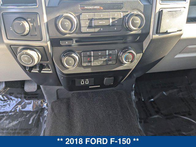 used 2018 Ford F-150 car, priced at $25,000