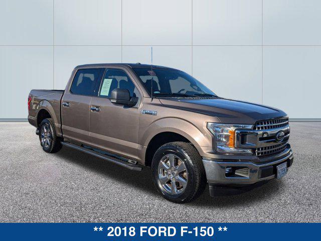 used 2018 Ford F-150 car, priced at $25,000