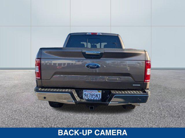 used 2018 Ford F-150 car, priced at $25,000