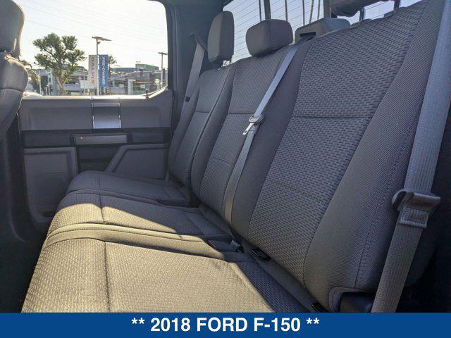 used 2018 Ford F-150 car, priced at $25,000