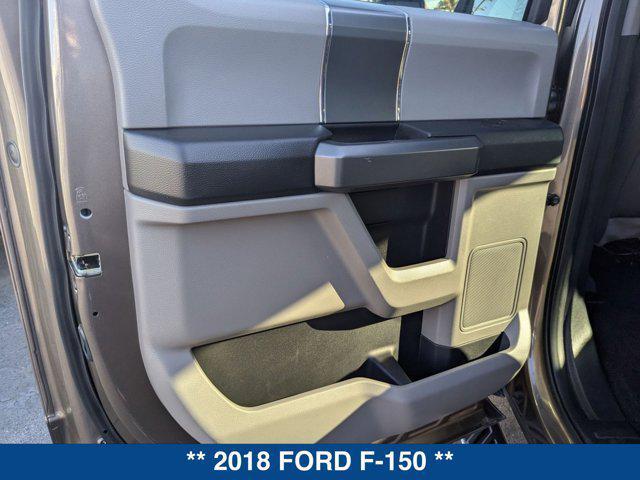 used 2018 Ford F-150 car, priced at $25,000