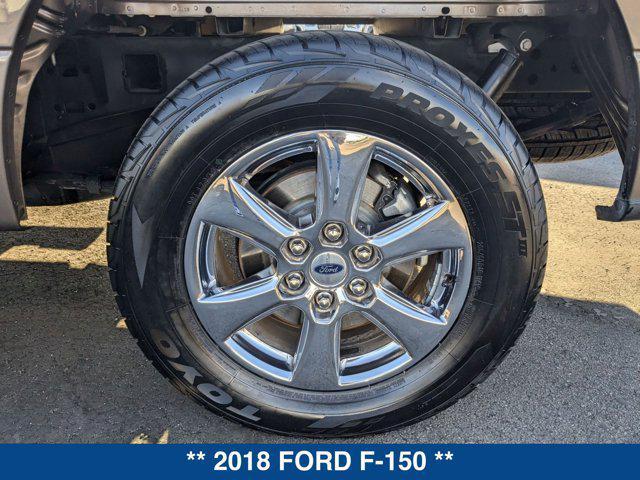 used 2018 Ford F-150 car, priced at $25,000