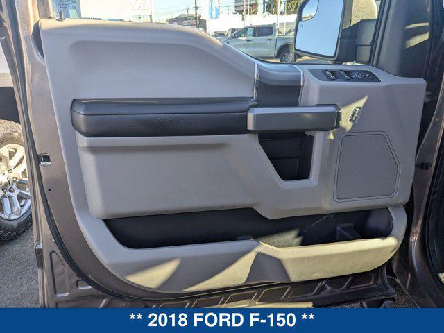 used 2018 Ford F-150 car, priced at $25,000