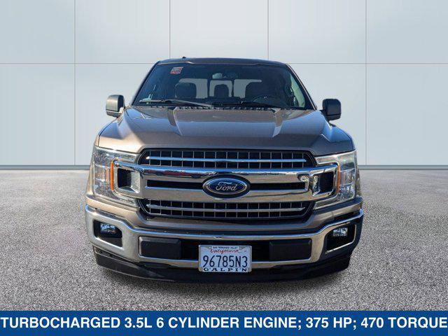 used 2018 Ford F-150 car, priced at $25,000