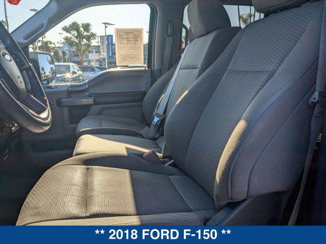 used 2018 Ford F-150 car, priced at $25,000