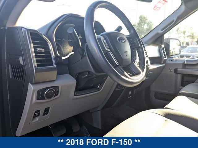 used 2018 Ford F-150 car, priced at $25,000