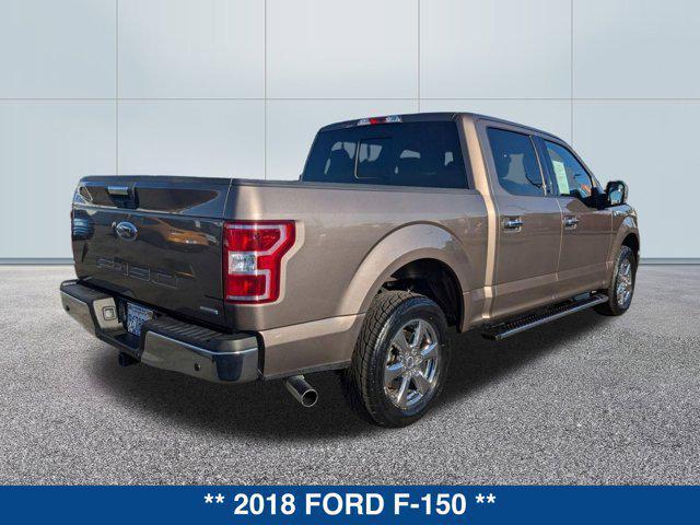 used 2018 Ford F-150 car, priced at $25,000