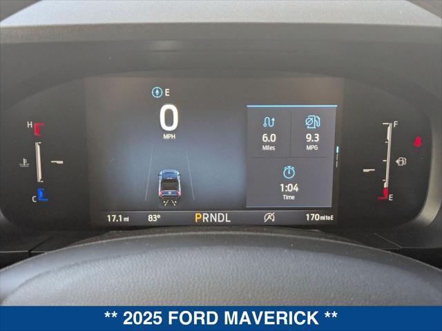 new 2025 Ford Maverick car, priced at $31,345