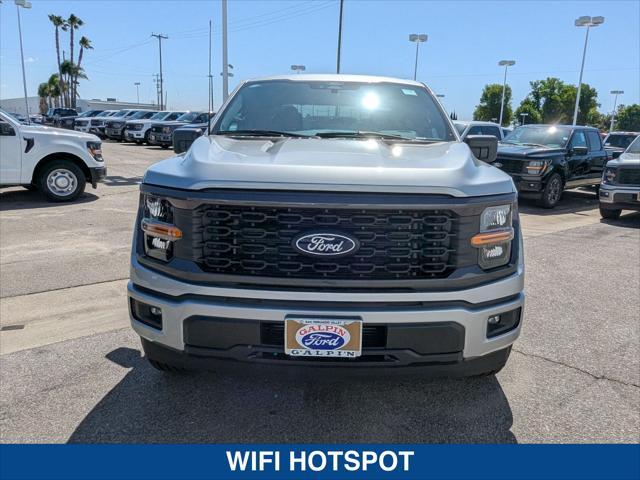 new 2024 Ford F-150 car, priced at $48,705