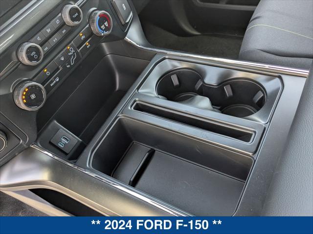new 2024 Ford F-150 car, priced at $48,705