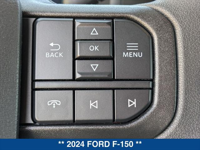 new 2024 Ford F-150 car, priced at $48,705