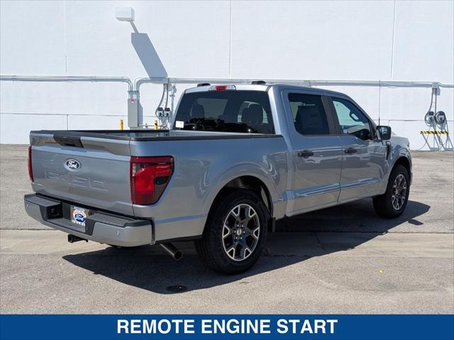 new 2024 Ford F-150 car, priced at $48,705