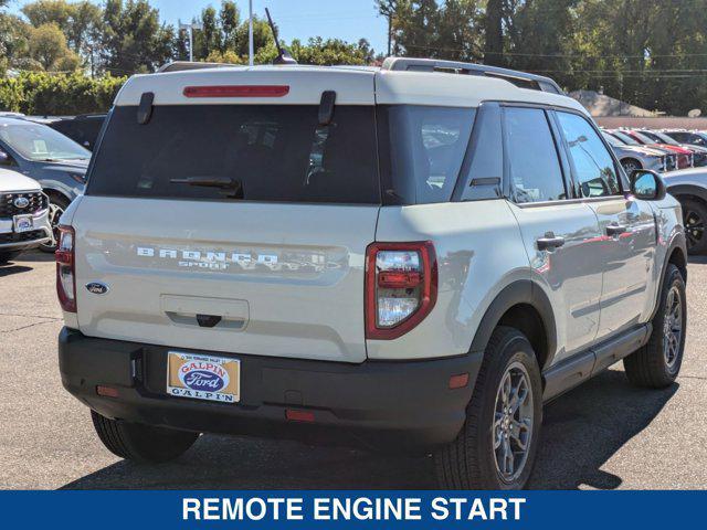 new 2024 Ford Bronco Sport car, priced at $31,875